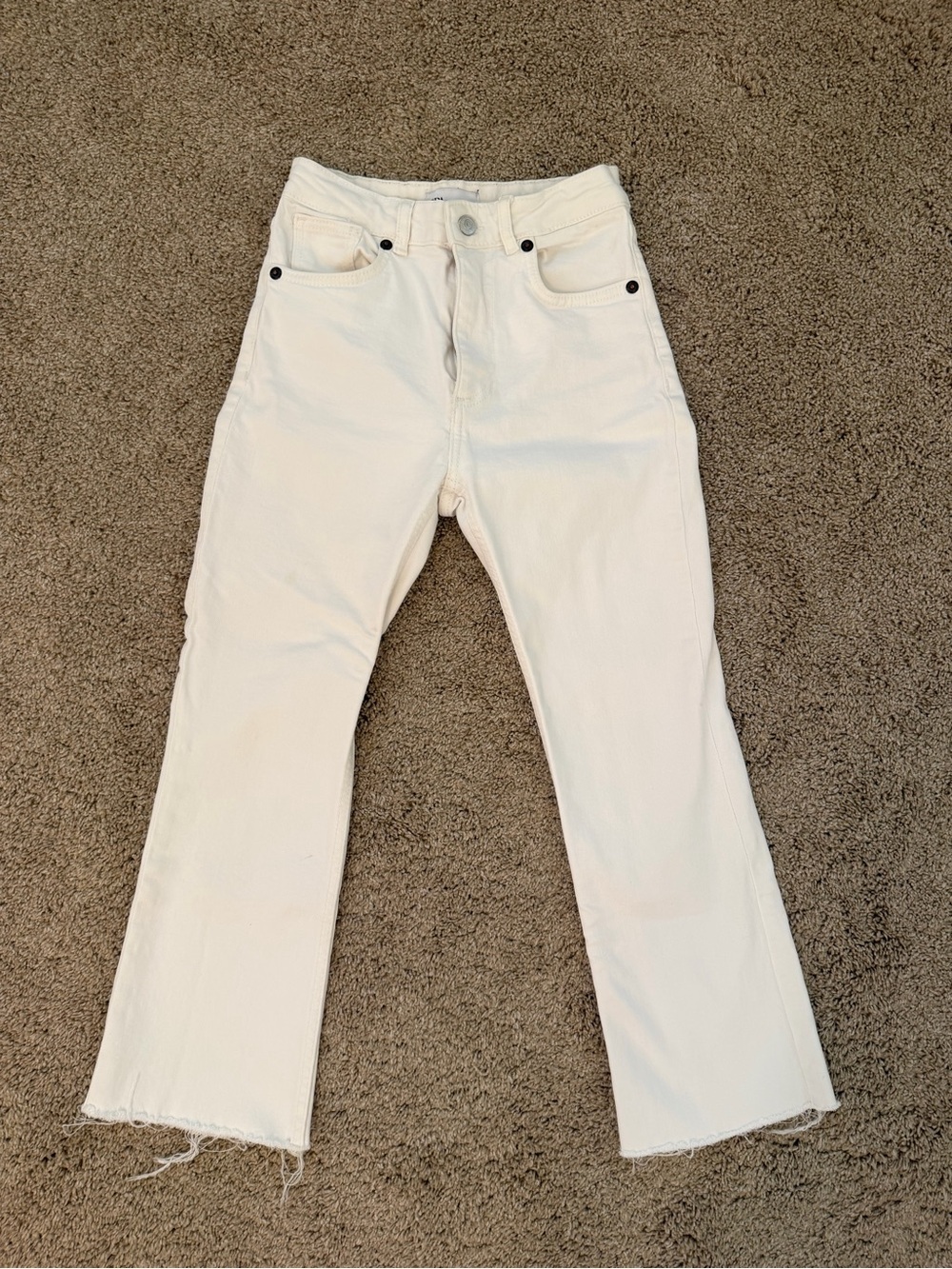 Zara White Jeans!